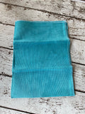 14, 16 & 18 Count Aida | Fiberlicious | Aquamarine