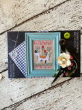 Prancing In The Tulips | Cats In The Garden: Spring | Lindy Stitches