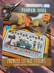 Pumpkin Patch | Primrose Cottage Stitches