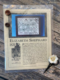 Elizabeth Shephard 1820 | The Scarlet Letter