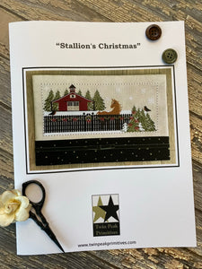 Stallion's Christmas | Twin Peak Primitives
