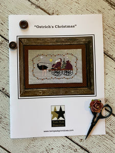 Ostrich's Christmas | Twin Peak Primitives