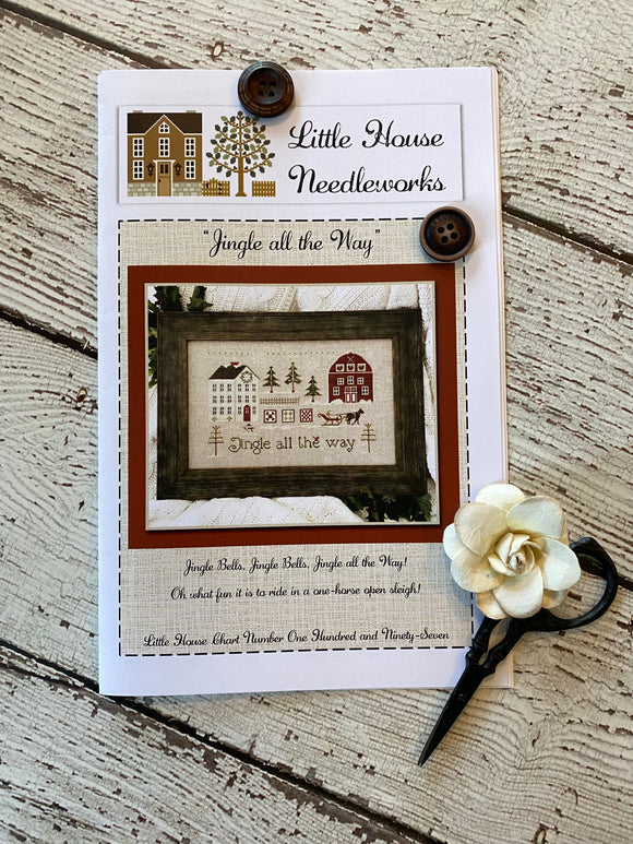 Jingle All The Way | Little House Needleworks