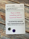 Treats on a Pumpkin | Rosewood Manor