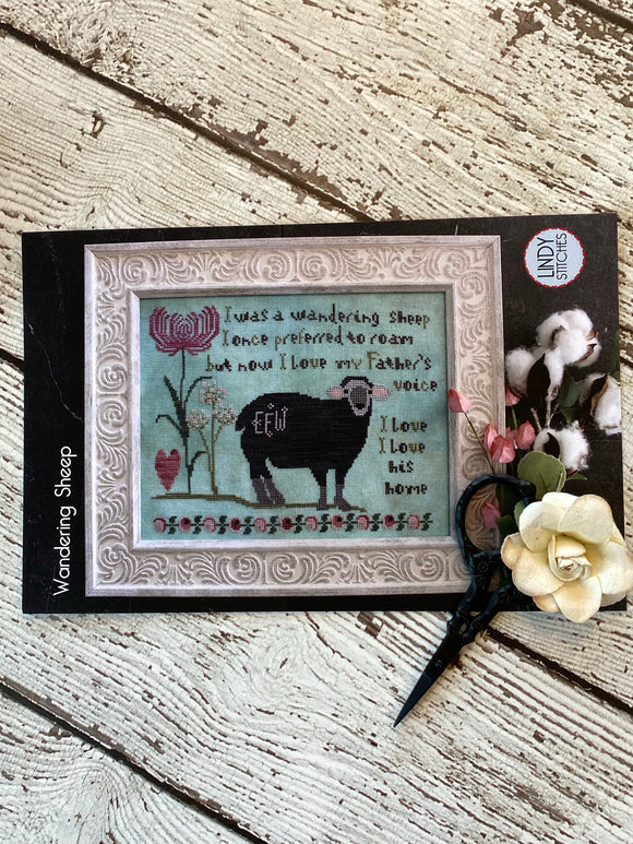 Wandering Sheep | Lindy Stitches