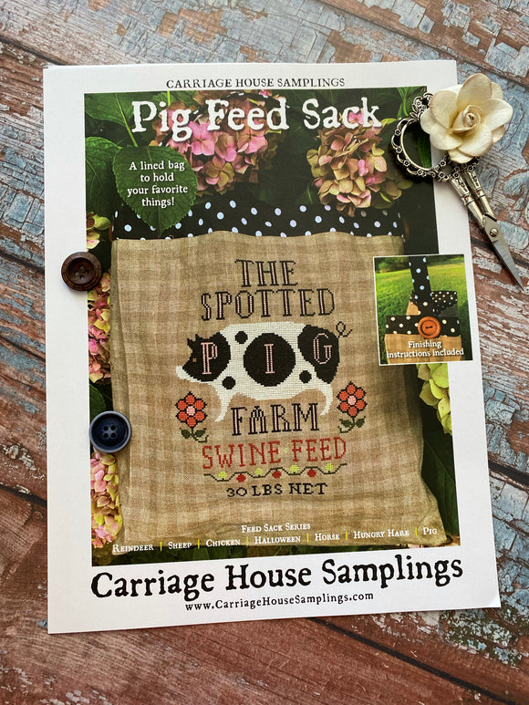 Pig Feed Sack | Carriage House Samplings