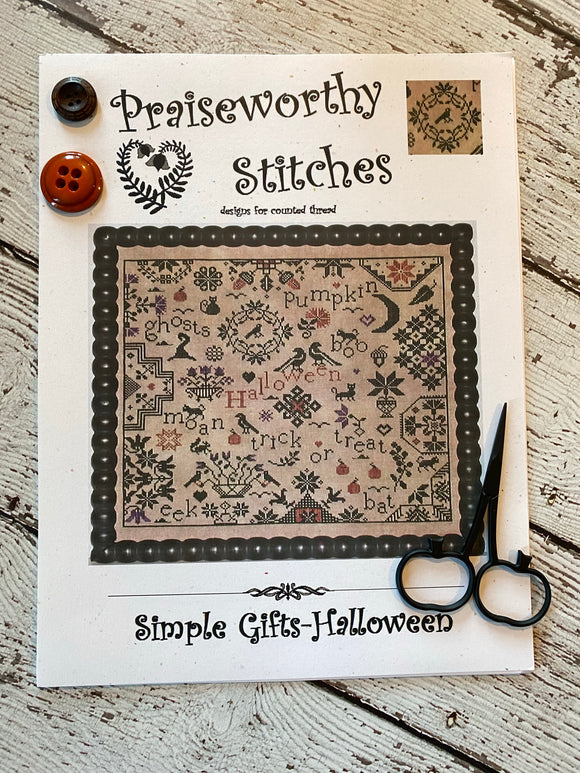 Halloween | Simple Gifts | Praiseworthy Stitches