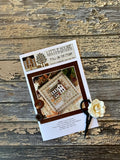 The Old Farmhouse | Fall On The Farm Series #2 | Little House Needleworks