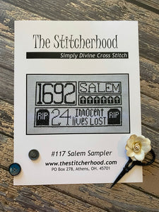 Salem Sampler | The Stitcherhood