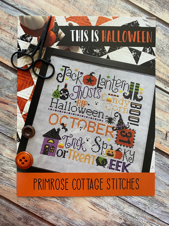 This Is Halloween | Primrose Cottage Stitches