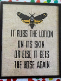 Silence of the Lambs | Spot Colors