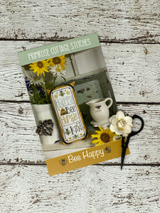 Bee Happy | Primrose Cottage Stitches