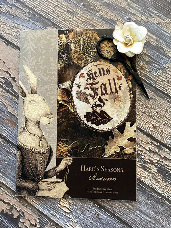 Hare's Seasons: Autumn 2022 | The Primitive Hare
