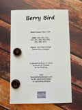 Berry Bird | Bendy Stitchy