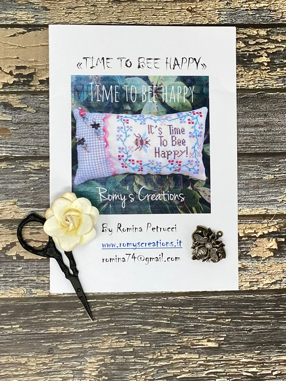 Time To Bee Happy | Romy's Creations