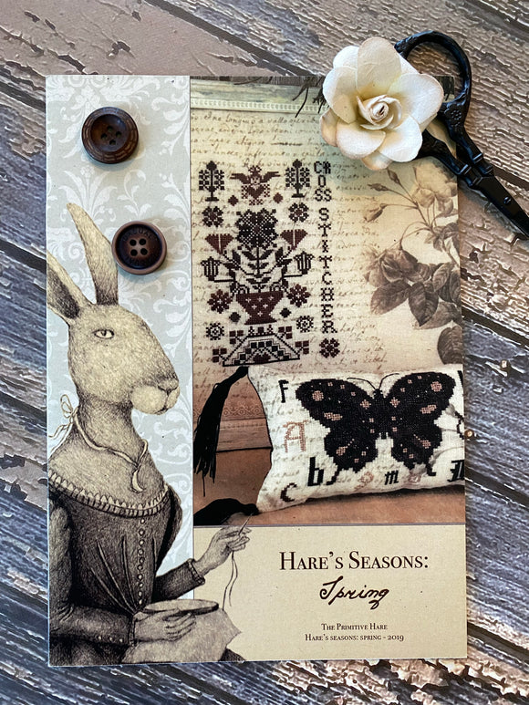 Hare's Seasons: Spring 2019 | The Primitive Hare