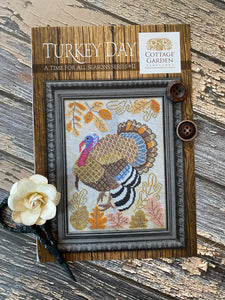 Turkey Day | A Time For All Seasons Series #11 | Cottage Garden Samplings