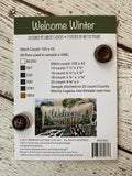 Welcome Winter | Primrose Cottage Stitches