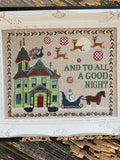 And To All A Good Night | Lindy Stitches