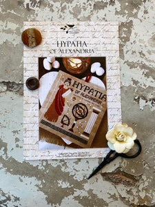 Hypatia of Alexandria | The Little Stitcher