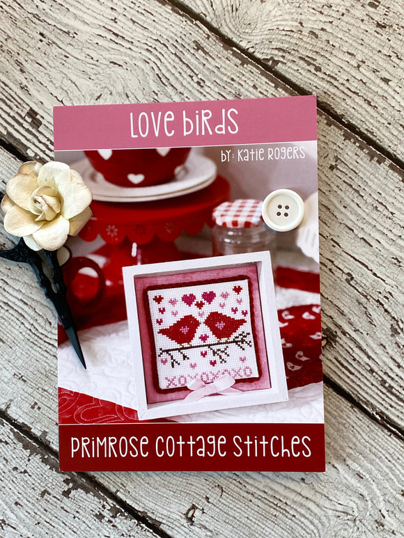 Love Birds | Primrose Cottage Stitches