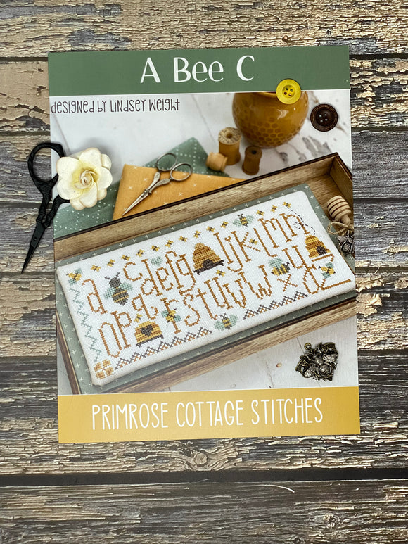 A Bee C | Primrose Cottage Stitches