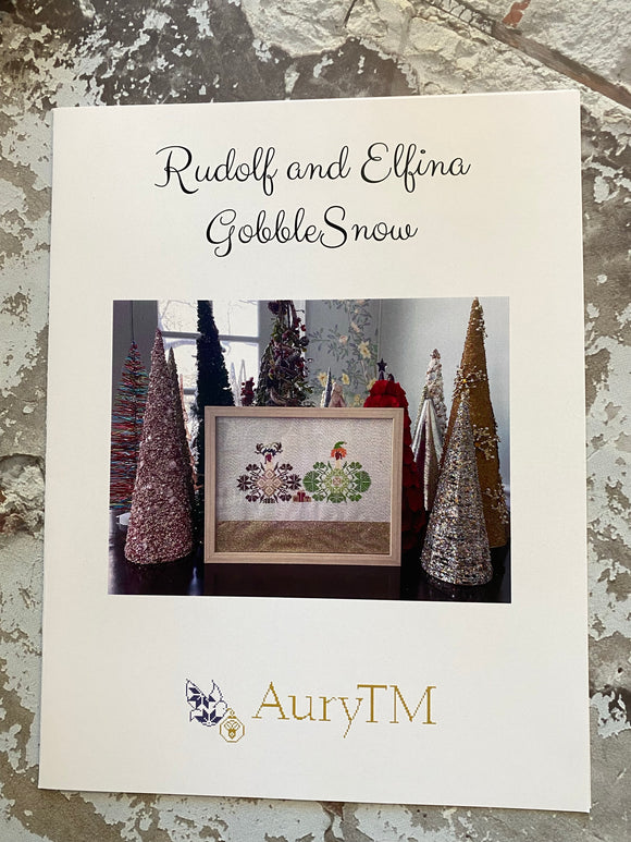Rudolf and Elfina GobbleSnow | Gobble Couple Series | AuryTM