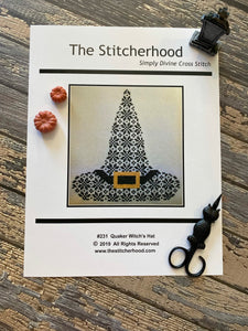 Quaker Witch's Hat | The Stitcherhood