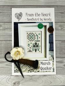 March Quaker | From the Heart