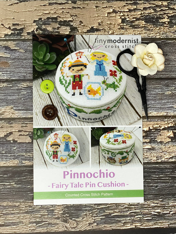Pinnochio | Fairy Tale Pin Cushion | Tiny Modernist