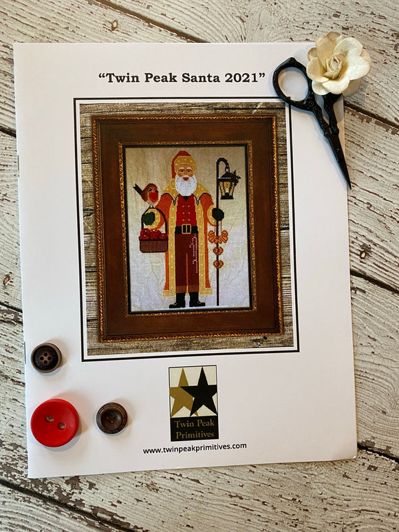 Twin Peak Santa 2021 | Twin Peak Primitives