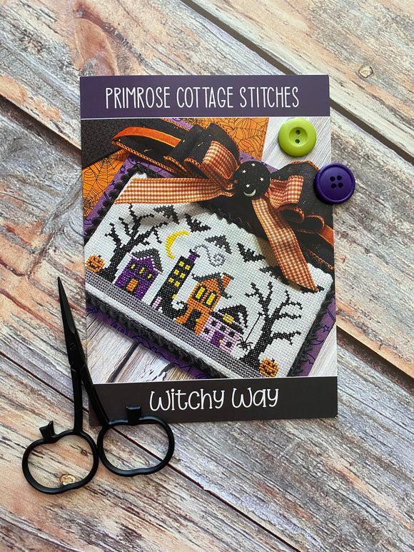 Witchy Way | Primrose Cottage Stitches