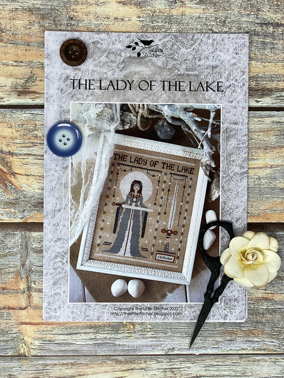 The Lady of The Lake | The Little Stitcher