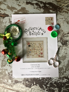 Christmas Joy | Barbara Ana Designs