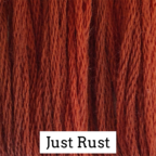 Classic Colorworks | Over-Dyed Cotton Floss | Just Rust