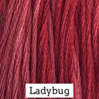 Classic Colorworks | Over-Dyed Cotton Floss | Ladybug