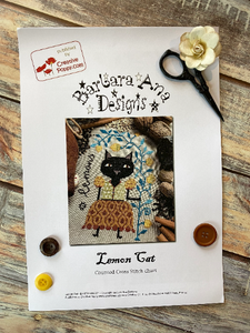 Lemon Cat | Barbara Ana Designs