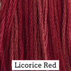 Classic Colorworks | Over-Dyed Cotton Floss | Licorice Red