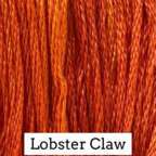 Classic Colorworks | Over-Dyed Cotton Floss | Lobster Claw