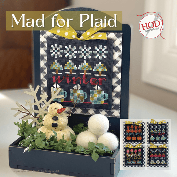 Mad for Plaid | Hands on Design