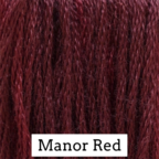 Classic Colorworks | Over-Dyed Cotton Floss | Manor Red