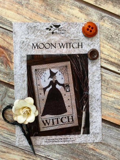 Moon Witch | The Little Stitcher