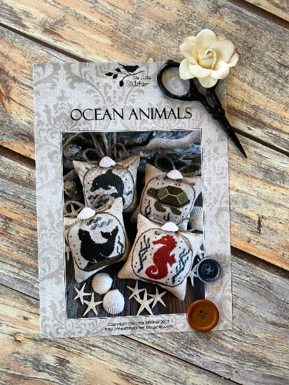 Ocean Animals | The Little Stitcher