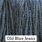 Classic Colorworks | Over-Dyed Cotton Floss | Old Blue Jeans