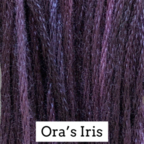 Classic Colorworks | Over-Dyed Cotton Floss | Ora's Iris