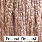 Classic Colorworks | Over-Dyed Cotton Floss | Perfect Piecrust