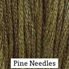 Classic Colorworks | Over-Dyed Cotton Floss | Pine Needles