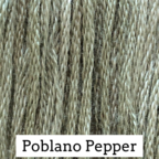 Classic Colorworks | Over-Dyed Cotton Floss | Poblano Pepper