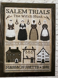 Salem Trials The Witch Hunt | The Little Stitcher