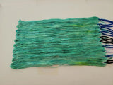 Night Stalkers Calling | Over-Dyed Cotton Floss | Sea Glass